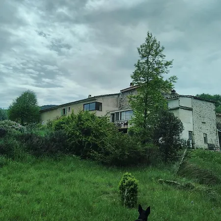 Lägenhet Gite De La Font D'arlane *