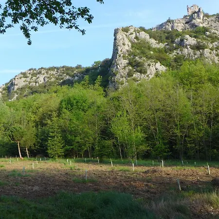 Gite De La Font D'arlane Lägenhet *